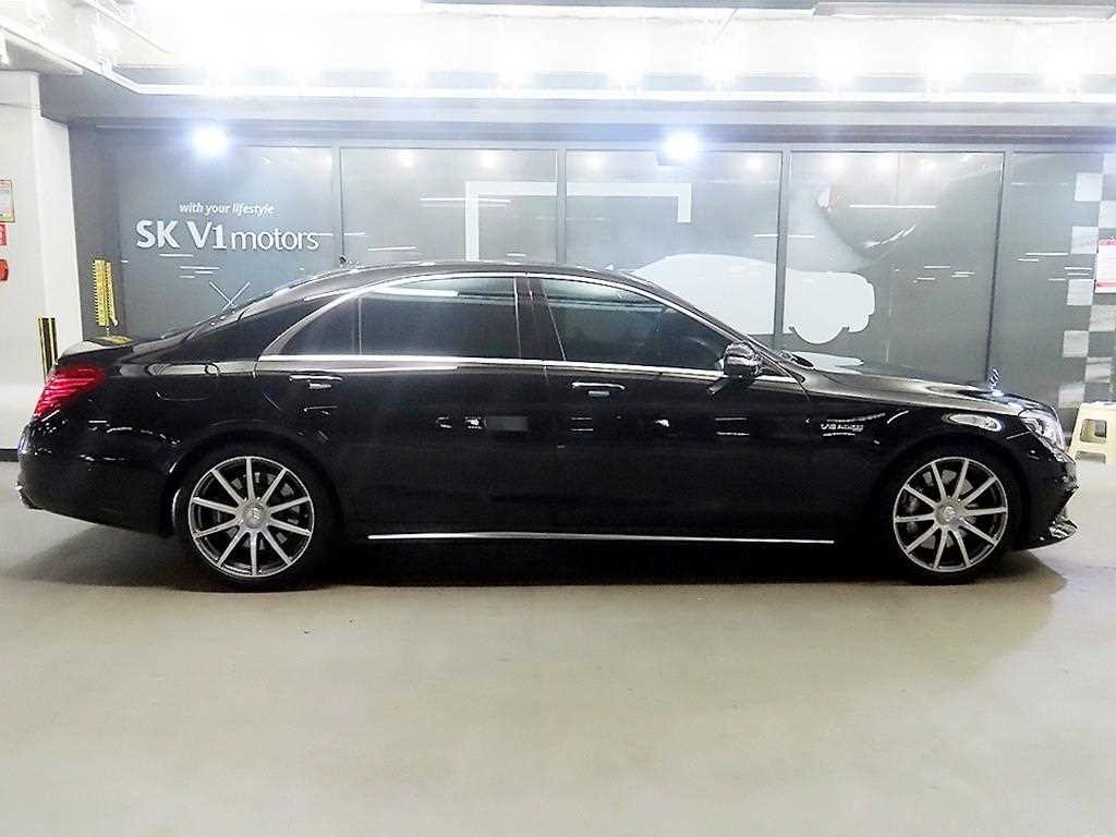 벤츠 S 클래스 S클래스-W222 S 63 AMG 4MATIC 이미지 3