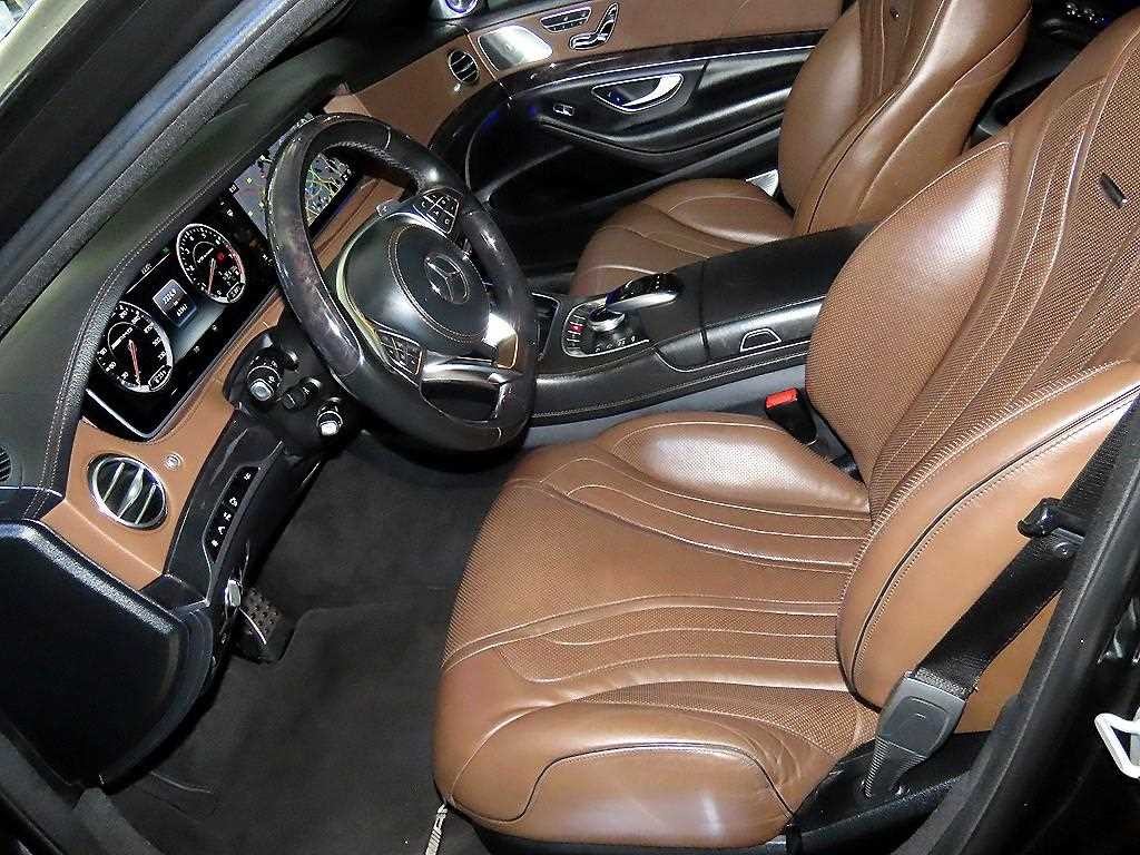 벤츠 S 클래스 S클래스-W222 S 63 AMG 4MATIC 이미지 6