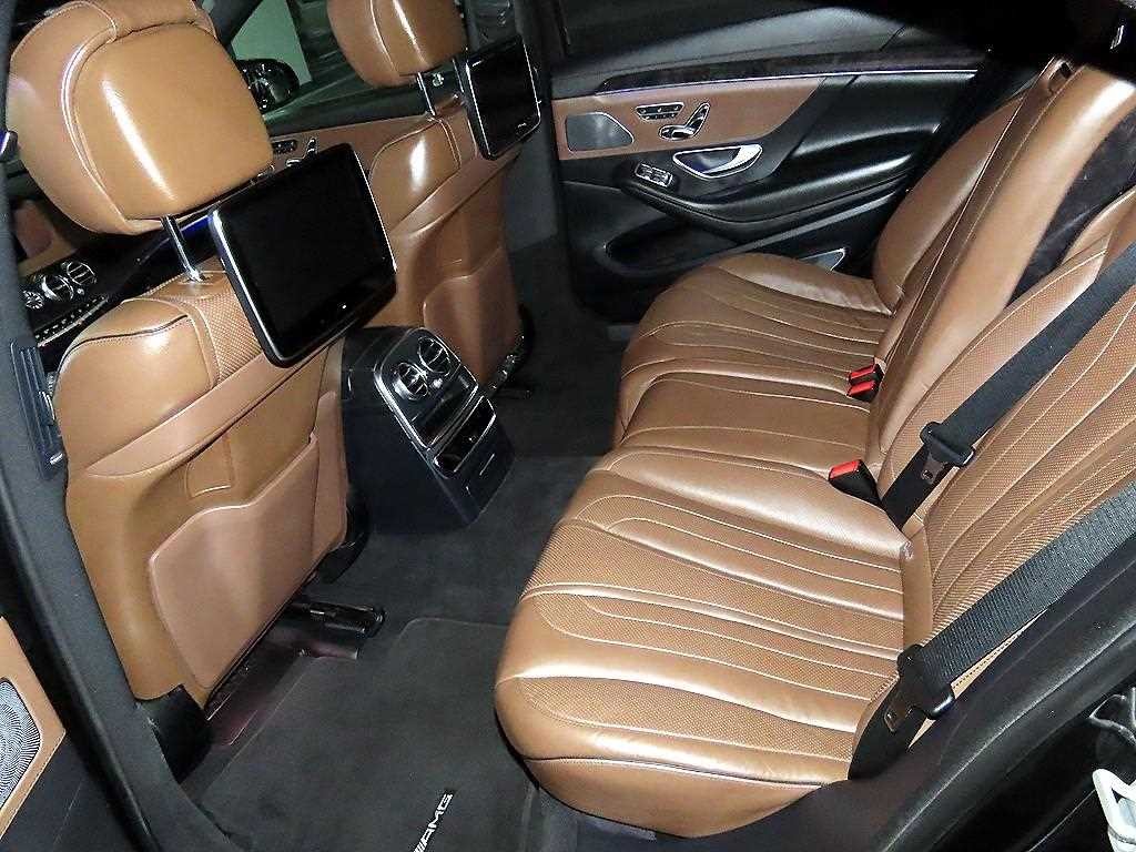 벤츠 S 클래스 S클래스-W222 S 63 AMG 4MATIC 이미지 7