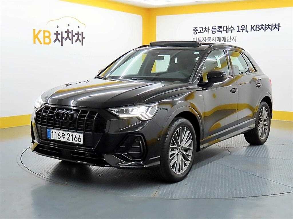 아우디 Q3 Q3 (F3) 40 TFSI 콰트로 프리미엄 이미지 2