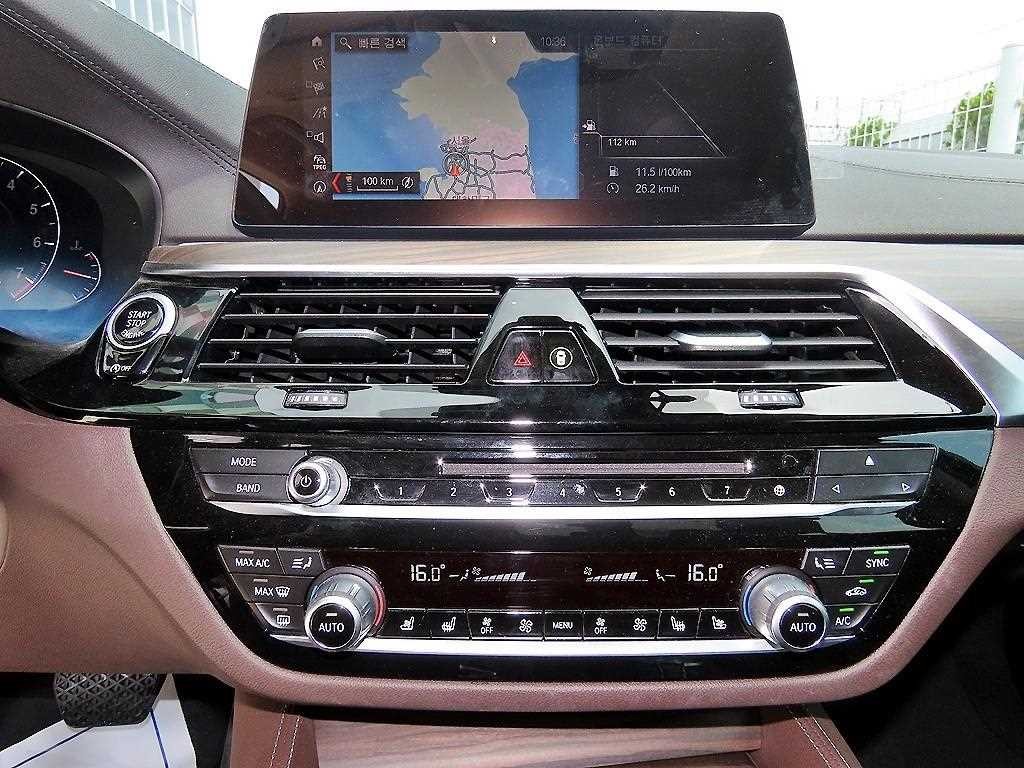 BMW 5시리즈 5시리즈 (G30) 530i 럭셔리 플러스 이미지 13