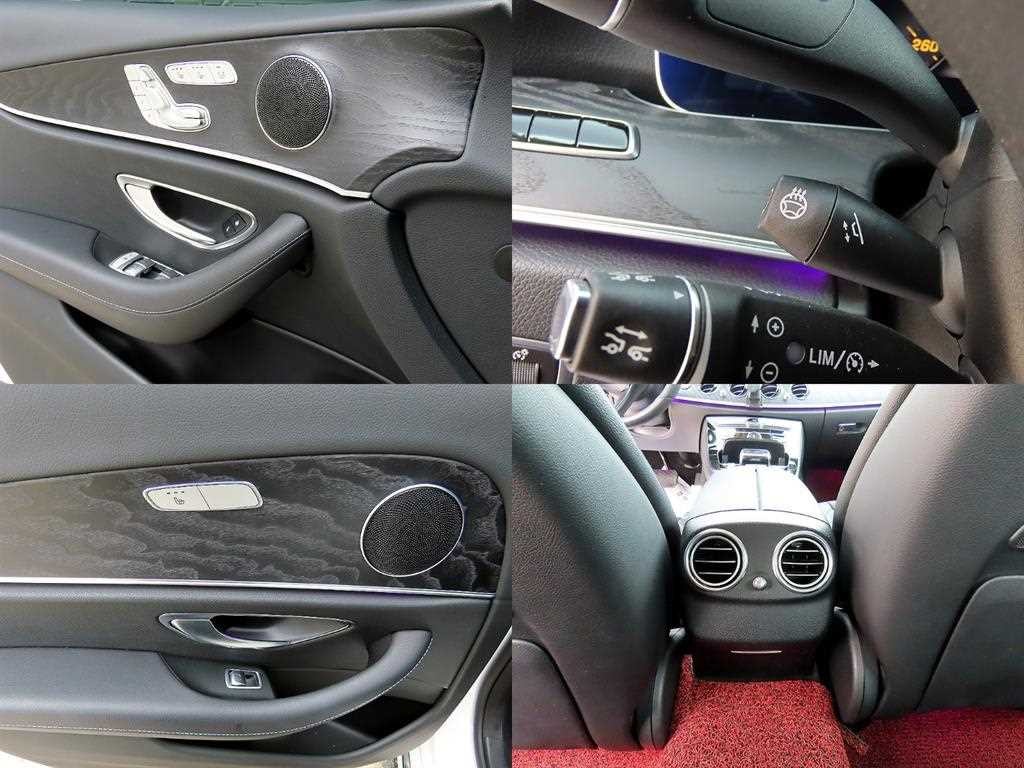 벤츠 E 클래스 E-클래스 W213 E300 아방가르드 인텔리전트 드라이브 이미지 18