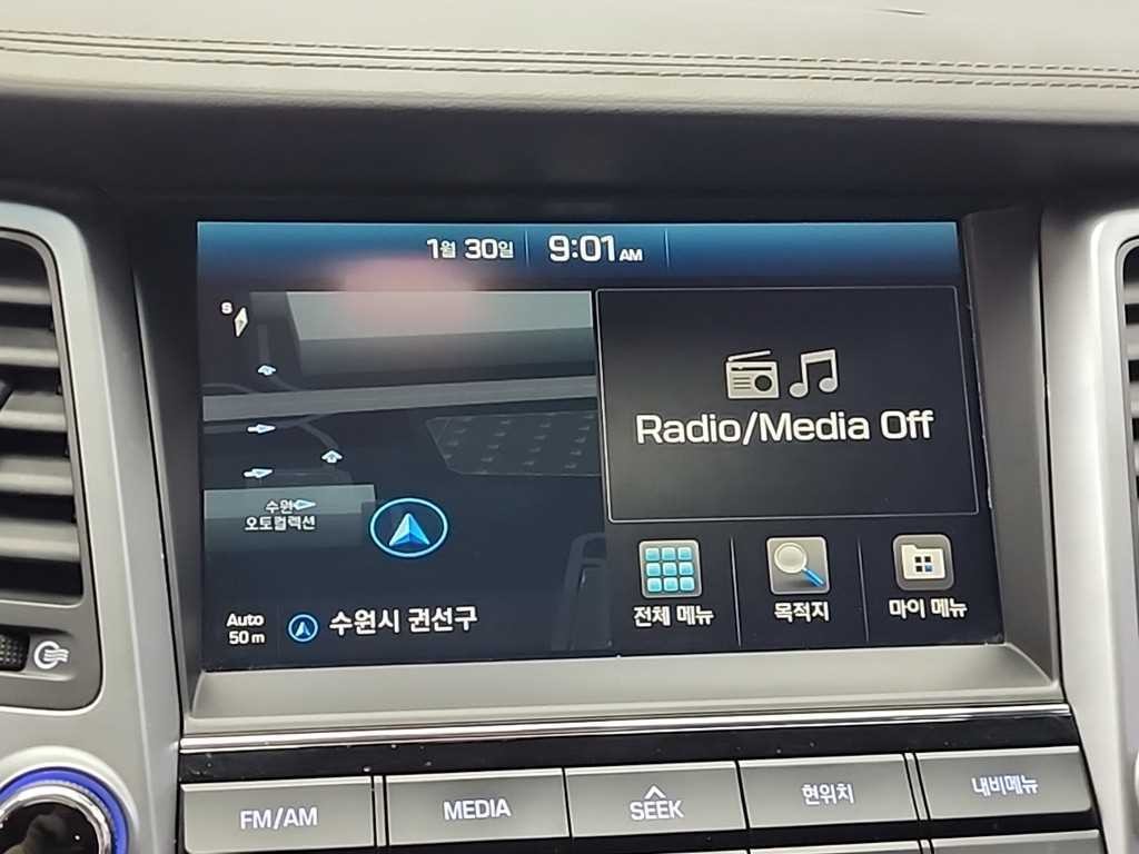 현대 투싼 올뉴투싼 디젤 1.7 2WD 모던 이미지 13