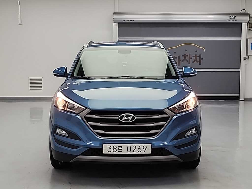 현대 투싼 올뉴투싼 디젤 1.7 2WD 모던 이미지 2