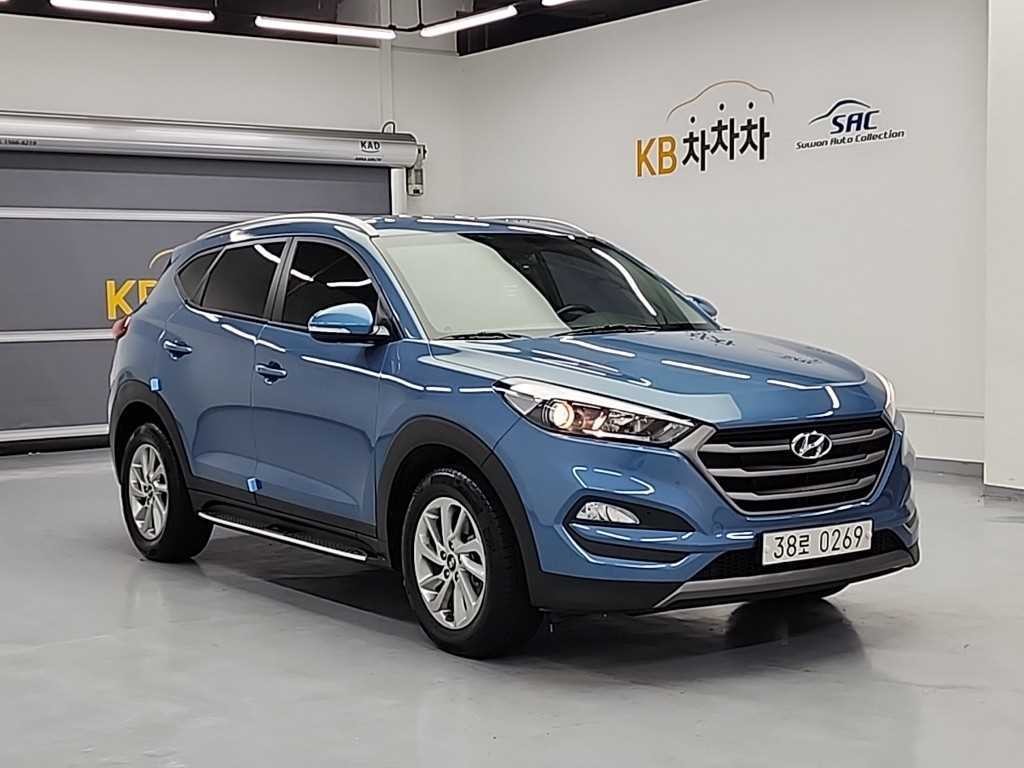 현대 투싼 올뉴투싼 디젤 1.7 2WD 모던 이미지 4