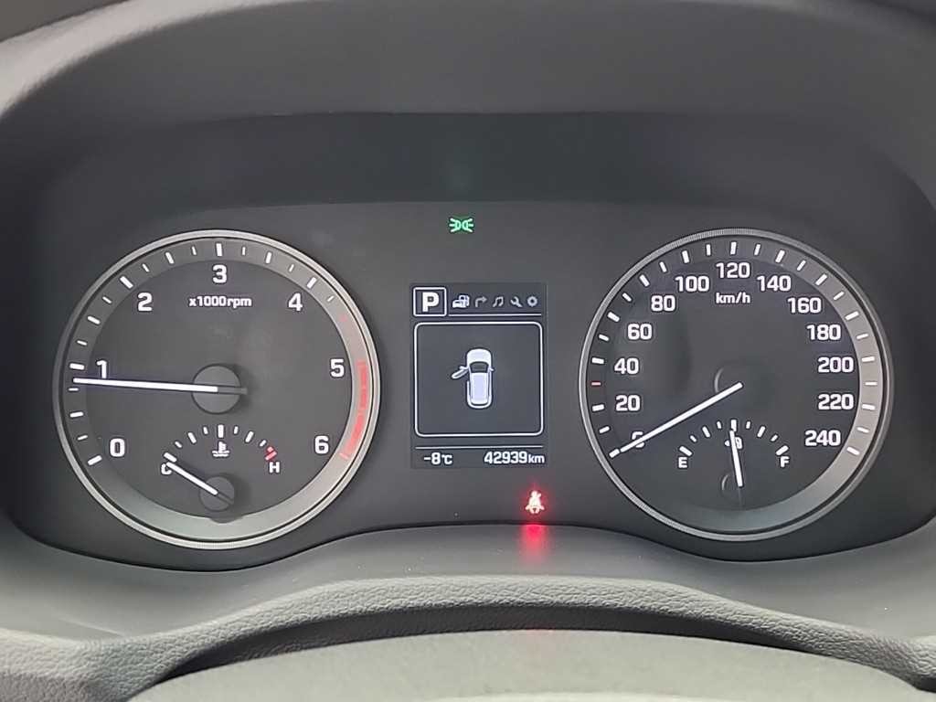 현대 투싼 올뉴투싼 디젤 1.7 2WD 모던 이미지 6