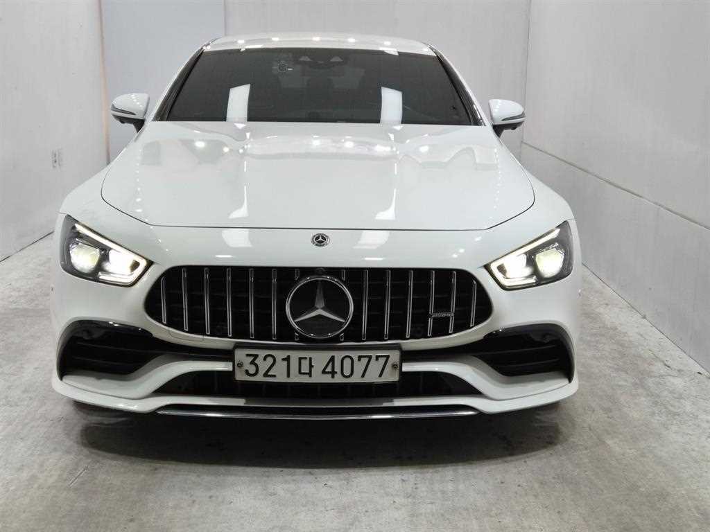벤츠 AMG GT 4도어 43 4MATIC+ 이미지 1