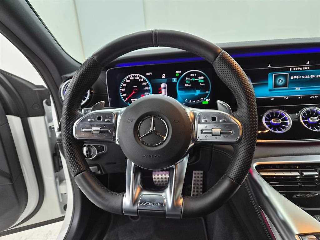 벤츠 AMG GT 4도어 43 4MATIC+ 이미지 10