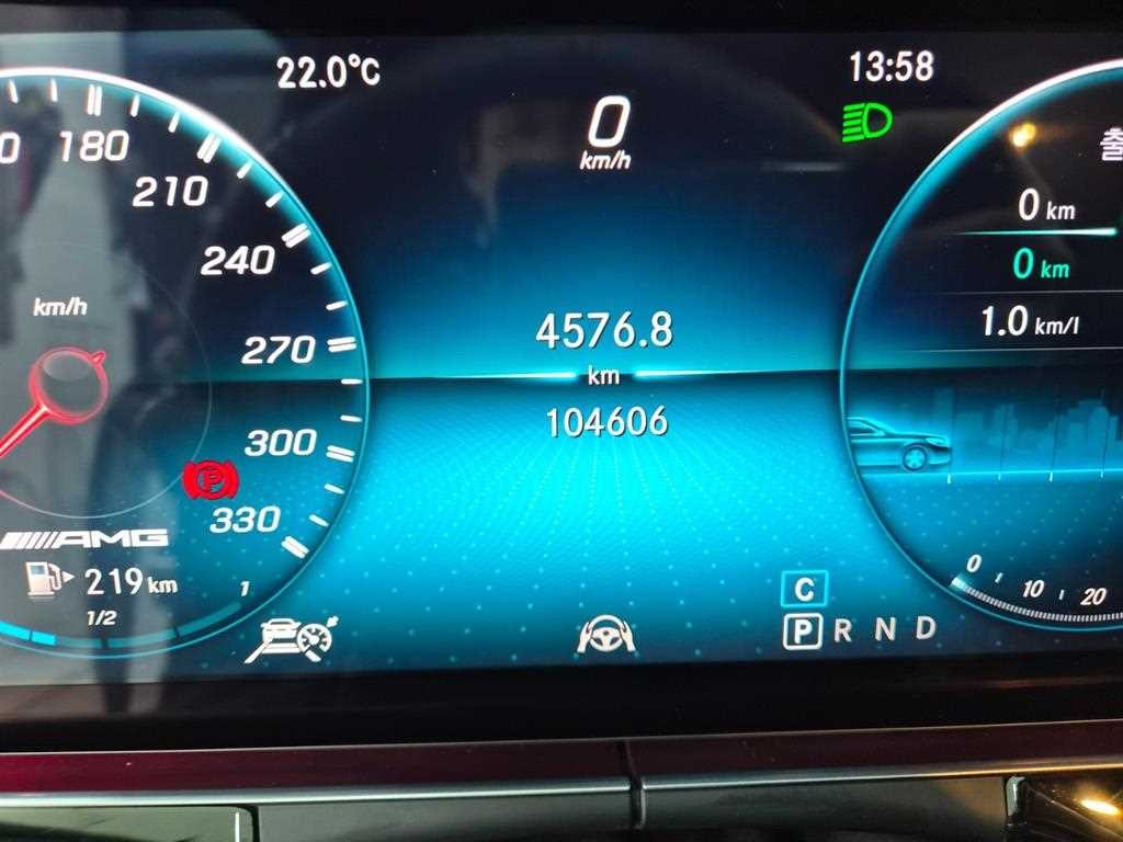 벤츠 AMG GT 4도어 43 4MATIC+ 이미지 13