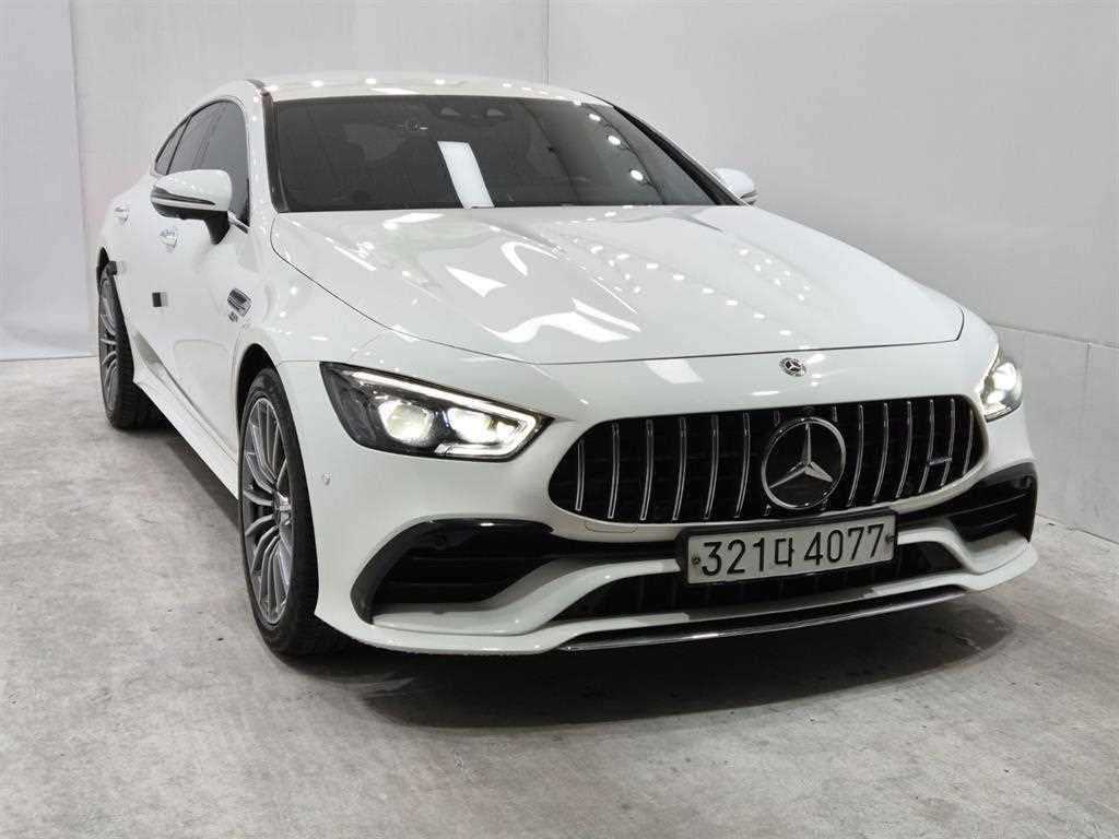 벤츠 AMG GT 4도어 43 4MATIC+ 이미지 2