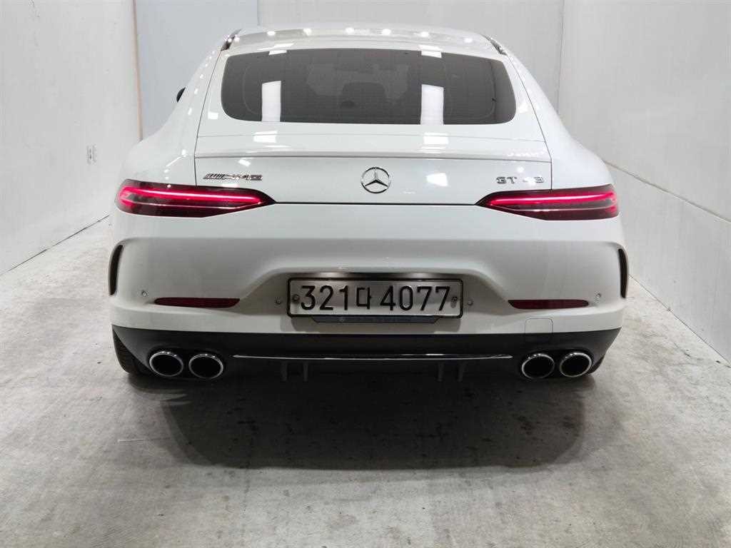 벤츠 AMG GT 4도어 43 4MATIC+ 이미지 3