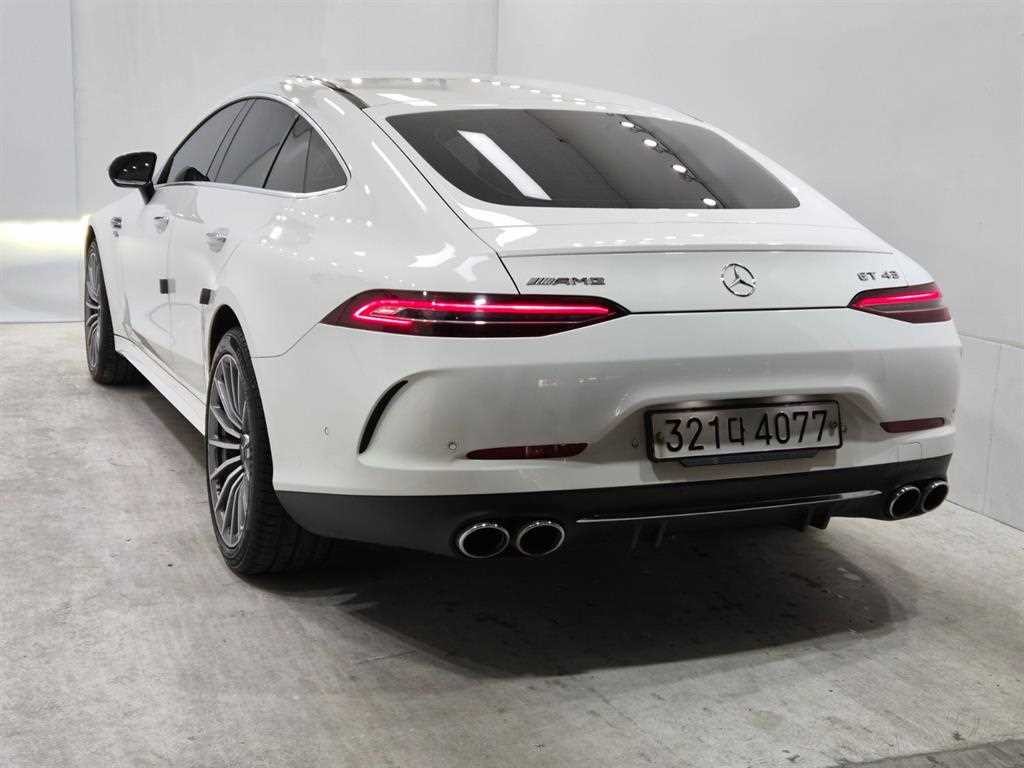 벤츠 AMG GT 4도어 43 4MATIC+ 이미지 4