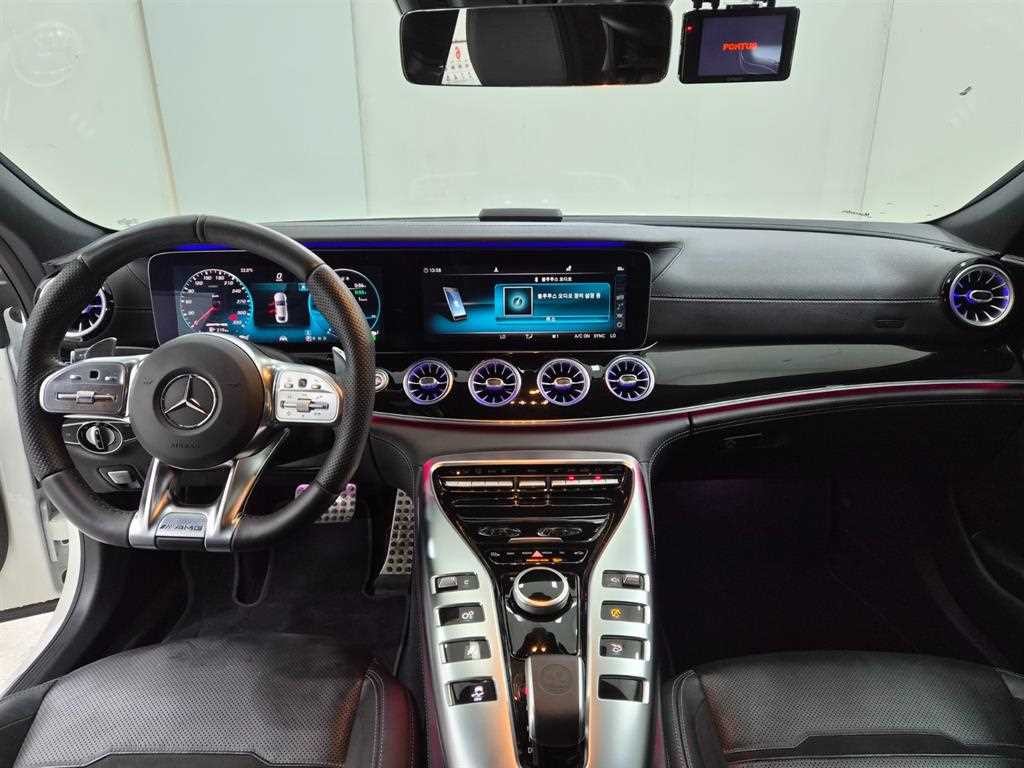 벤츠 AMG GT 4도어 43 4MATIC+ 이미지 9