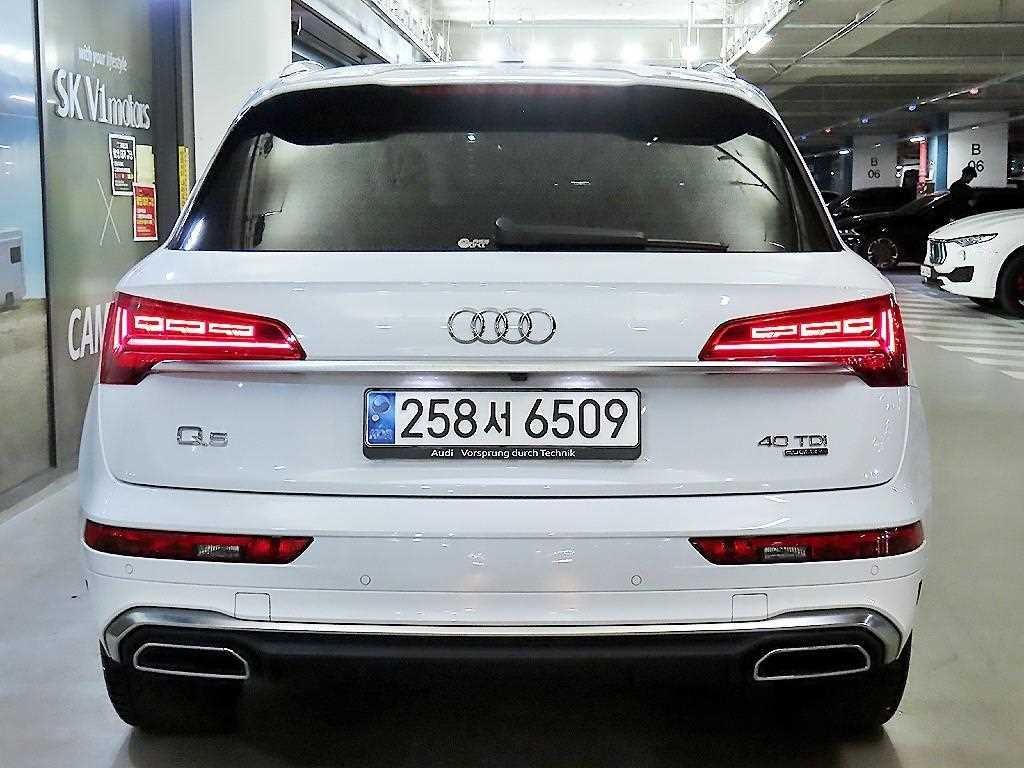 아우디 Q5 Q5 (FY) 40 TDI 콰트로 프리미엄 이미지 5