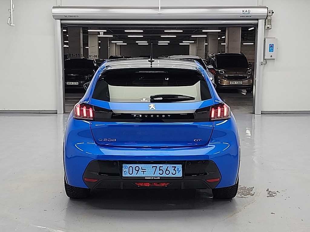 푸조 208 e-208 GT 이미지 3