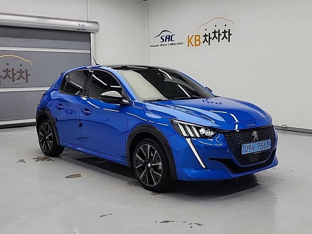 푸조 208 e-208 GT 이미지 4
