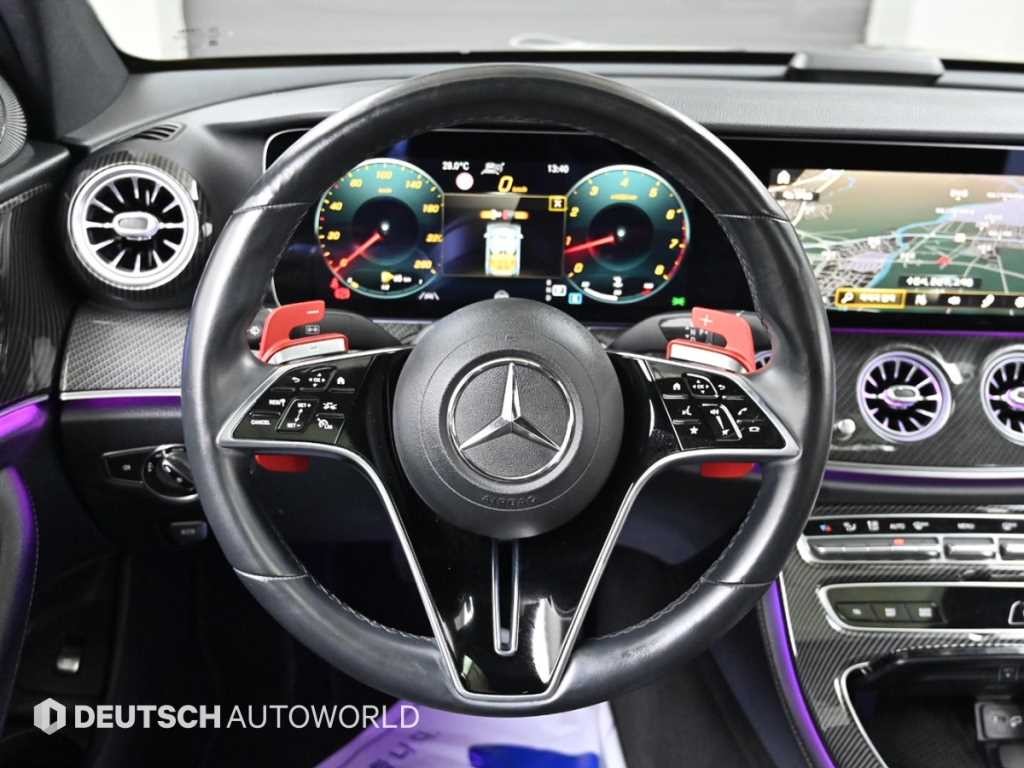 벤츠 E 클래스 E-클래스 W213 E250 아방가르드 이미지 13