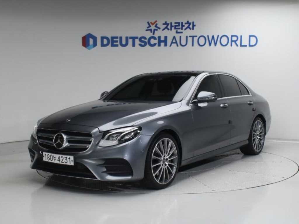 벤츠 E 클래스 E-클래스 W213 E350 4MATIC AMG LINE 이미지 1