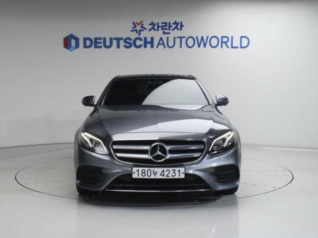 벤츠 E 클래스 E-클래스 W213 E350 4MATIC AMG LINE 이미지 2