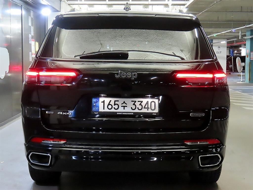 지프 체로키 그랜드 체로키(WL) 3.6 L 오버랜드 이미지 5