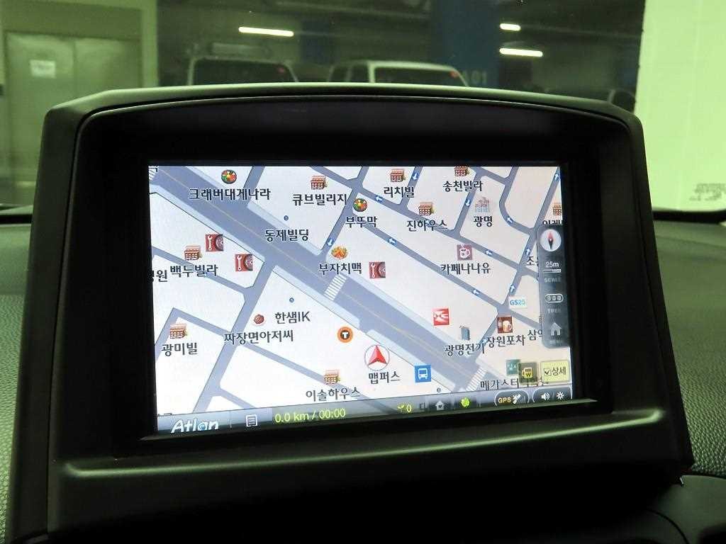 기아 모닝 더 뉴 모닝 럭셔리 이미지 8