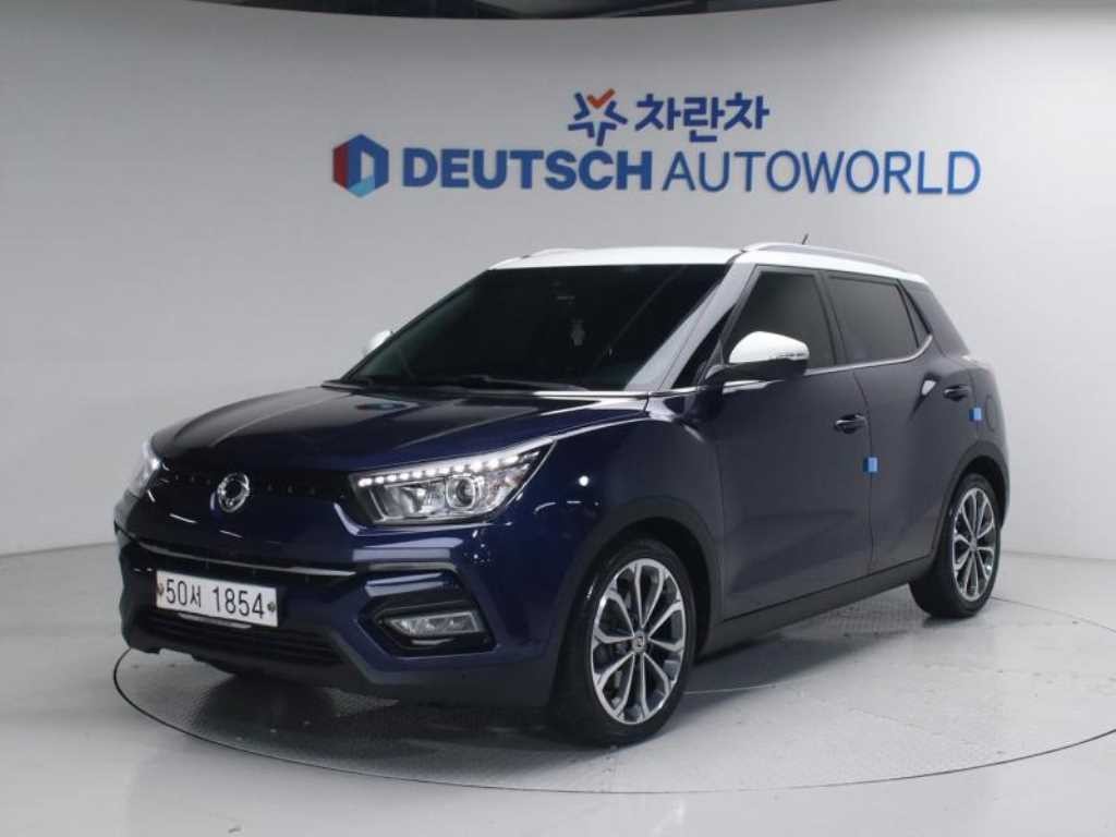 KG모빌리티(쌍용) 티볼리 티볼리 아머 2WD 가솔린 LX 이미지 1