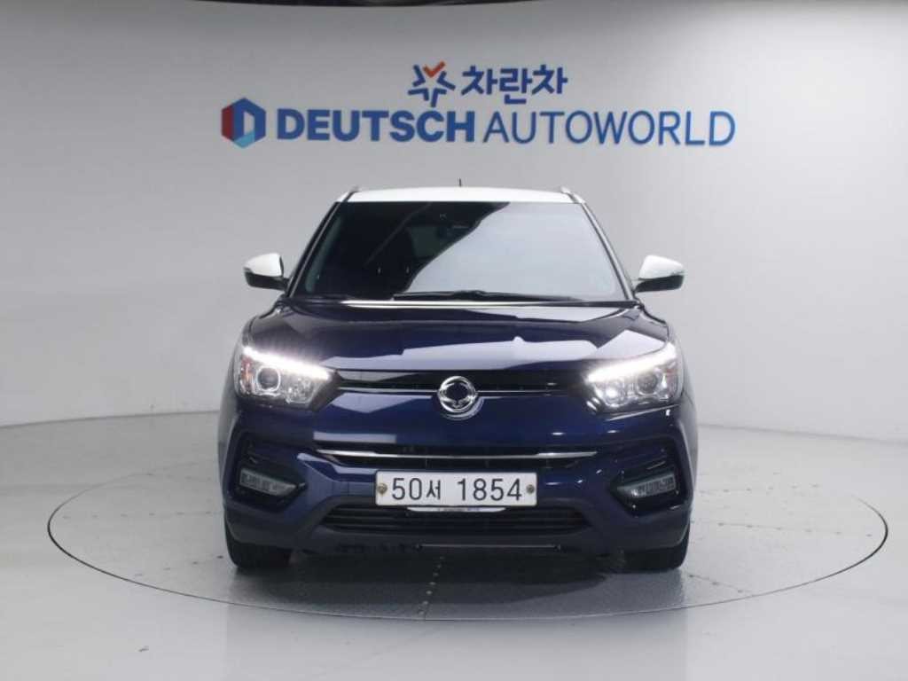 KG모빌리티(쌍용) 티볼리 티볼리 아머 2WD 가솔린 LX 이미지 2