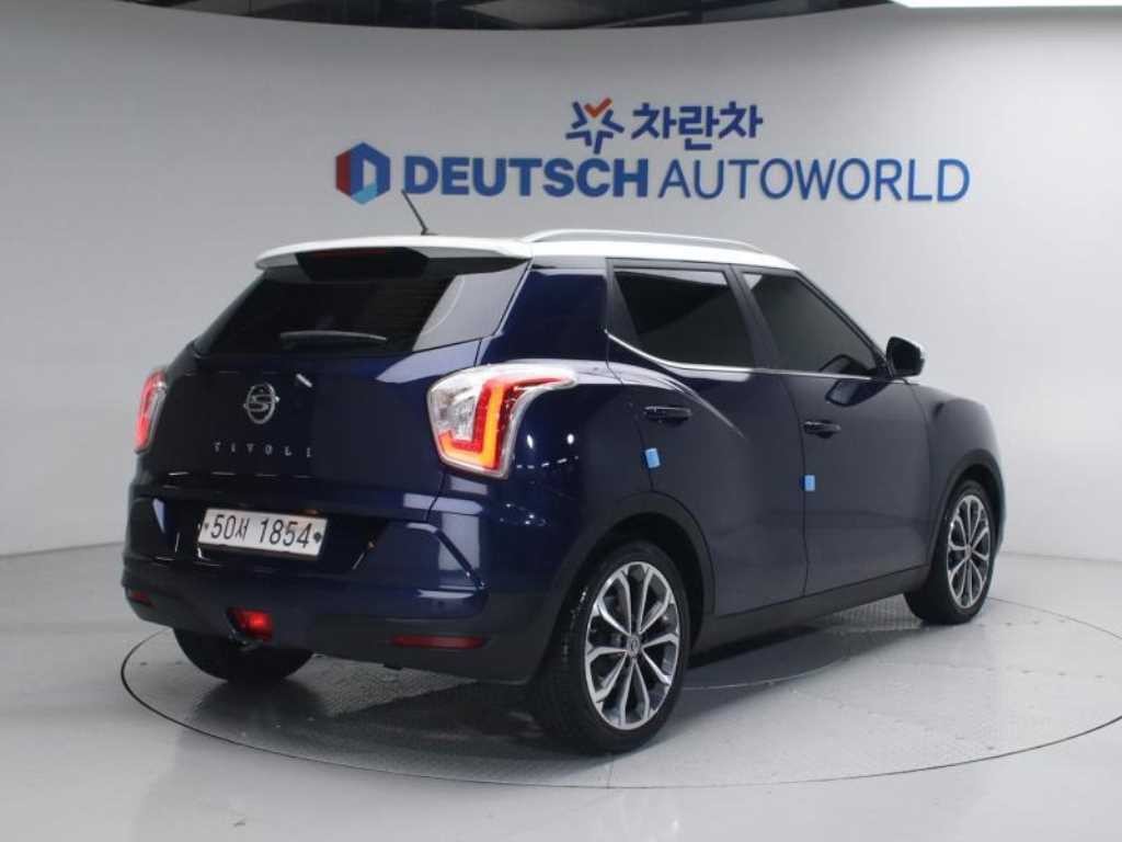 KG모빌리티(쌍용) 티볼리 티볼리 아머 2WD 가솔린 LX 이미지 4