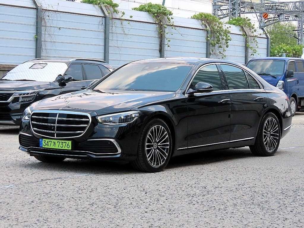 벤츠 S 클래스 S클래스-W223 S450 d 4MATIC AMG Line 이미지 2