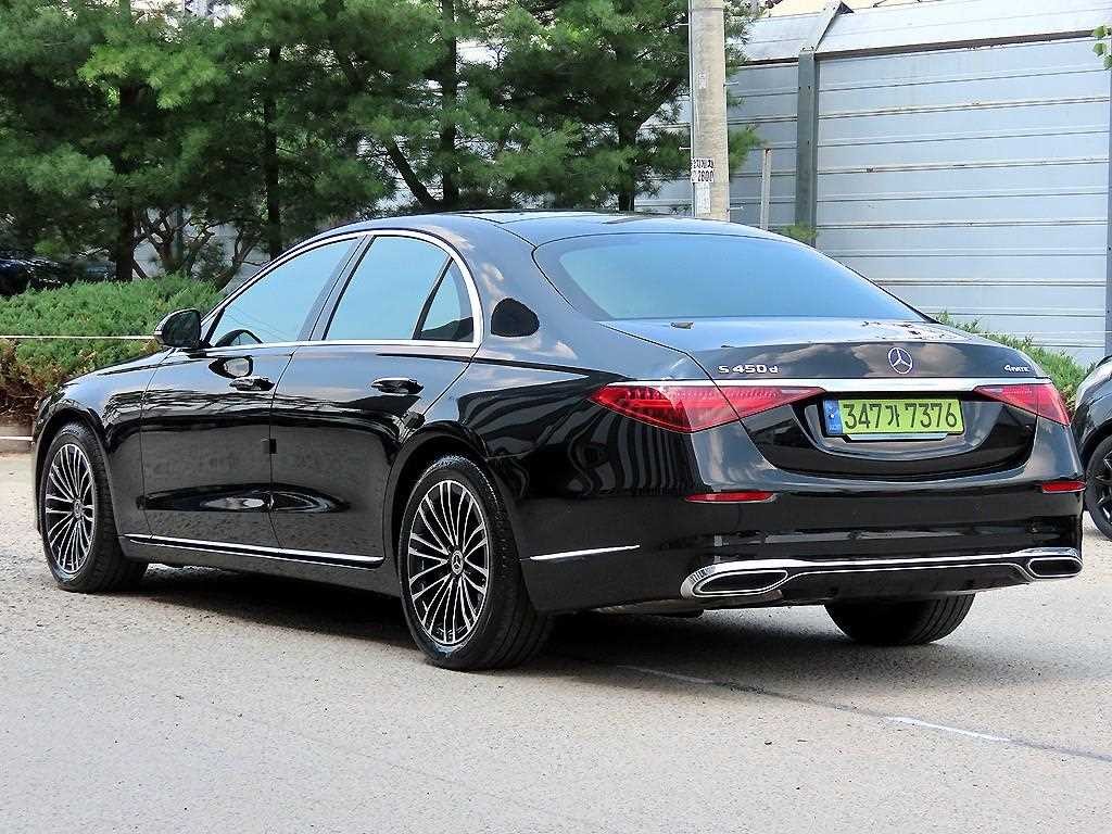 벤츠 S 클래스 S클래스-W223 S450 d 4MATIC AMG Line 이미지 3