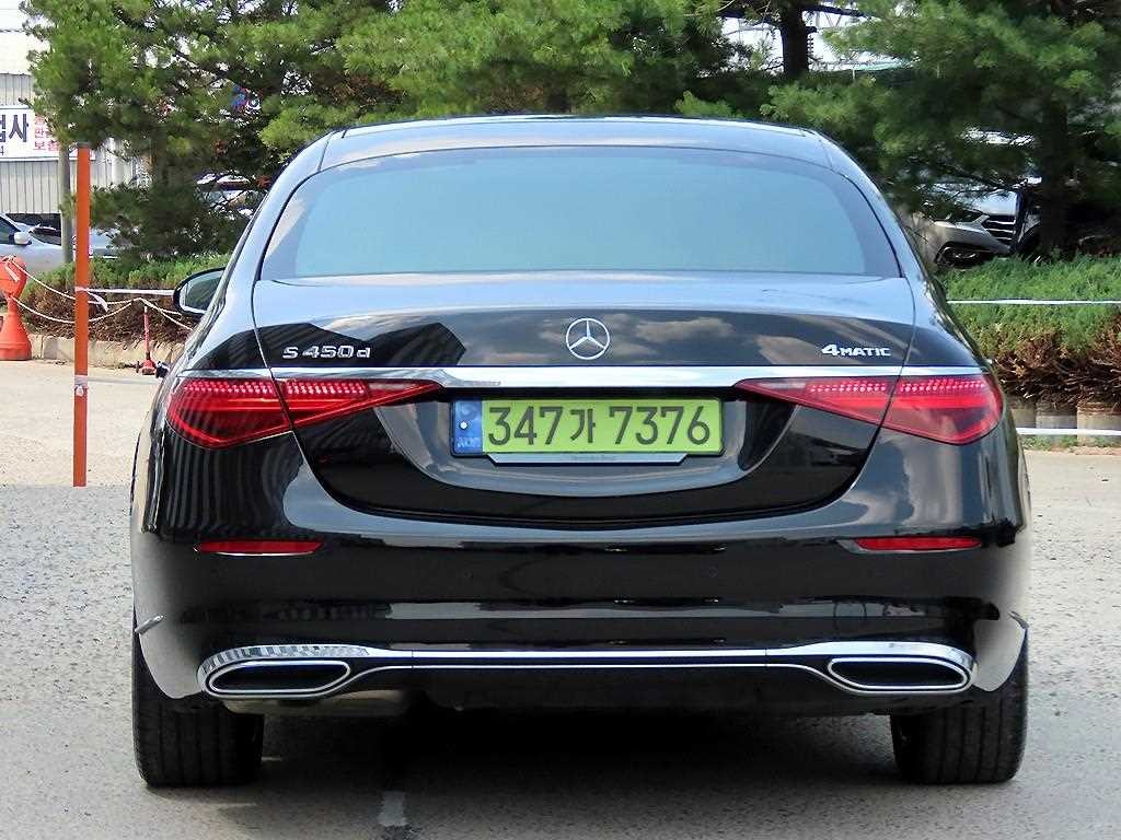 벤츠 S 클래스 S클래스-W223 S450 d 4MATIC AMG Line 이미지 4