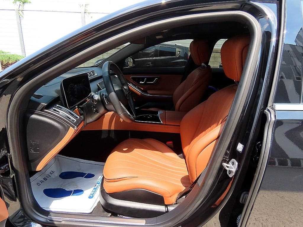 벤츠 S 클래스 S클래스-W223 S450 d 4MATIC AMG Line 이미지 5