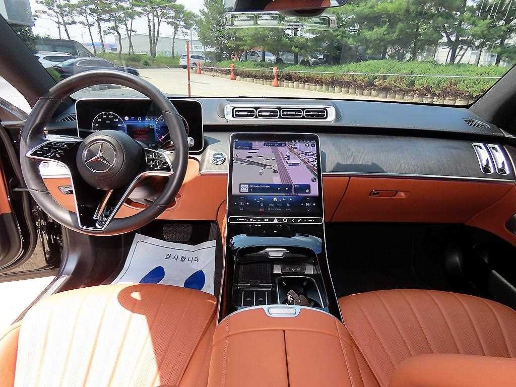 벤츠 S 클래스 S클래스-W223 S450 d 4MATIC AMG Line 이미지 7