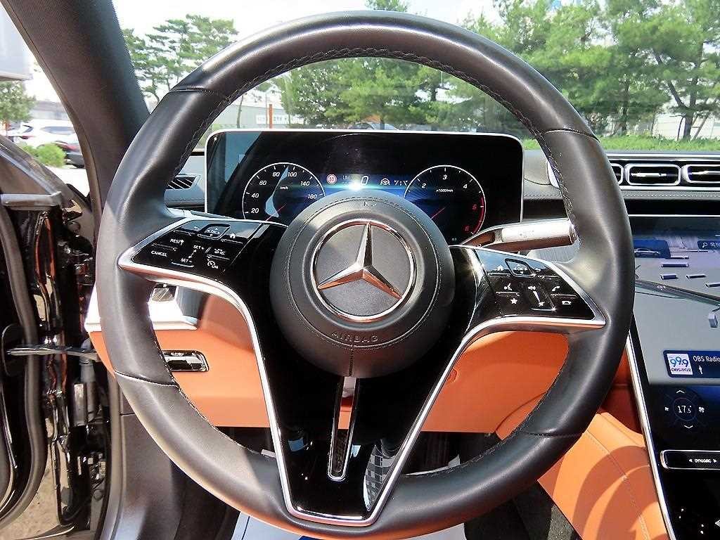 벤츠 S 클래스 S클래스-W223 S450 d 4MATIC AMG Line 이미지 8