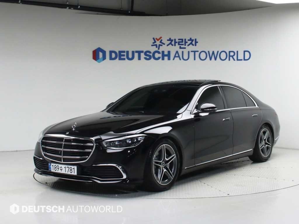 벤츠 S 클래스 S클래스-W223 S350 d 이미지 1