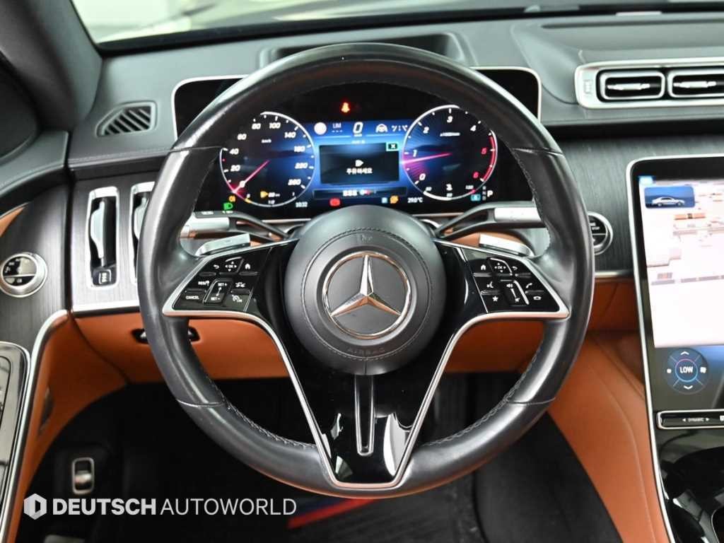 벤츠 S 클래스 S클래스-W223 S350 d 이미지 13