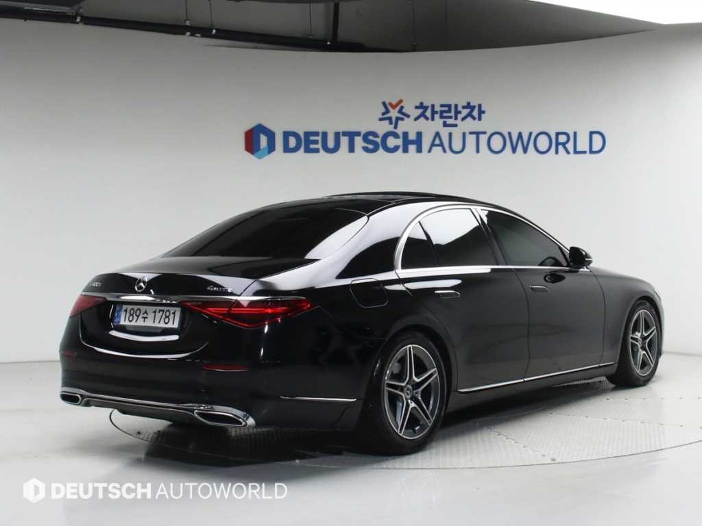 벤츠 S 클래스 S클래스-W223 S350 d 이미지 2