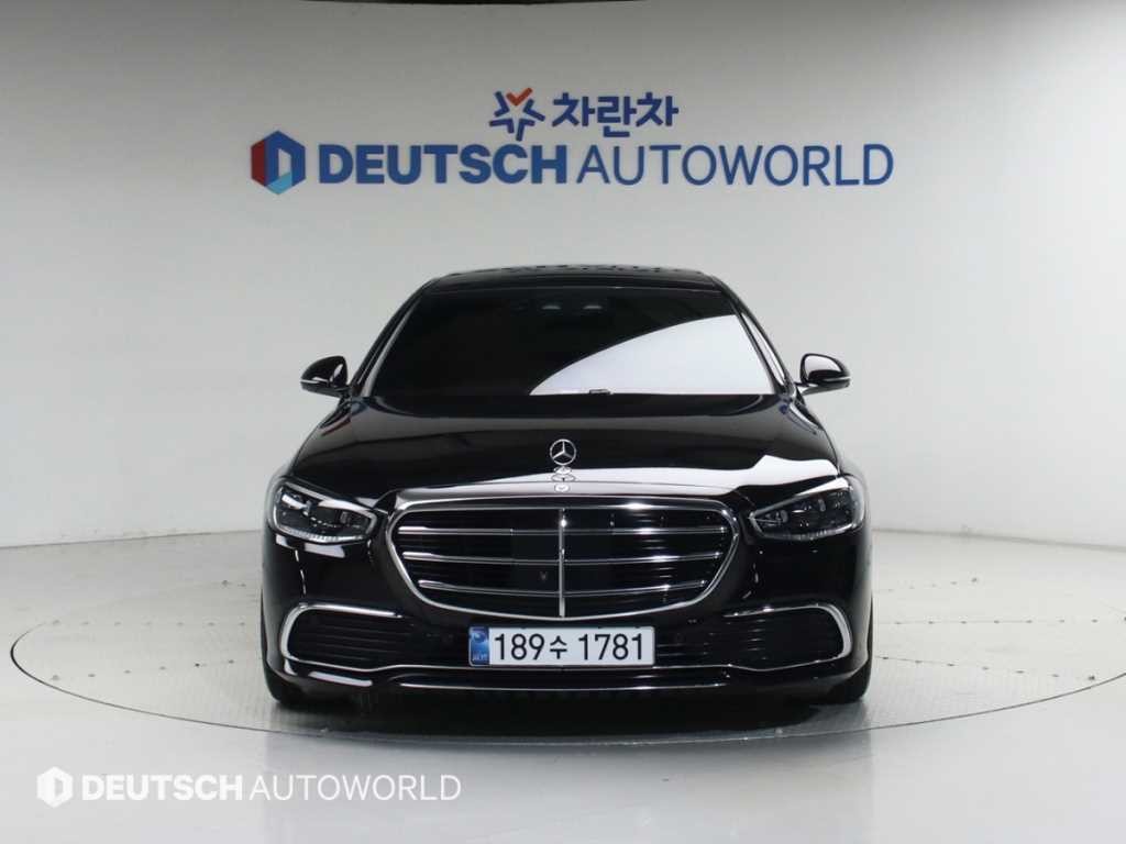 벤츠 S 클래스 S클래스-W223 S350 d 이미지 3