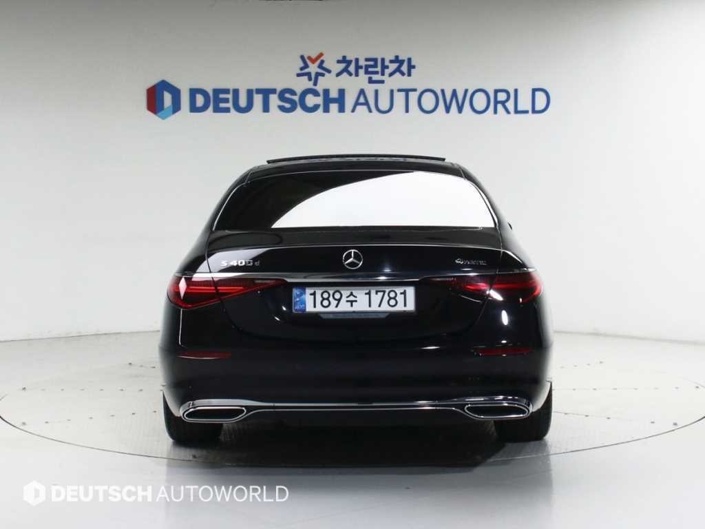 벤츠 S 클래스 S클래스-W223 S350 d 이미지 4