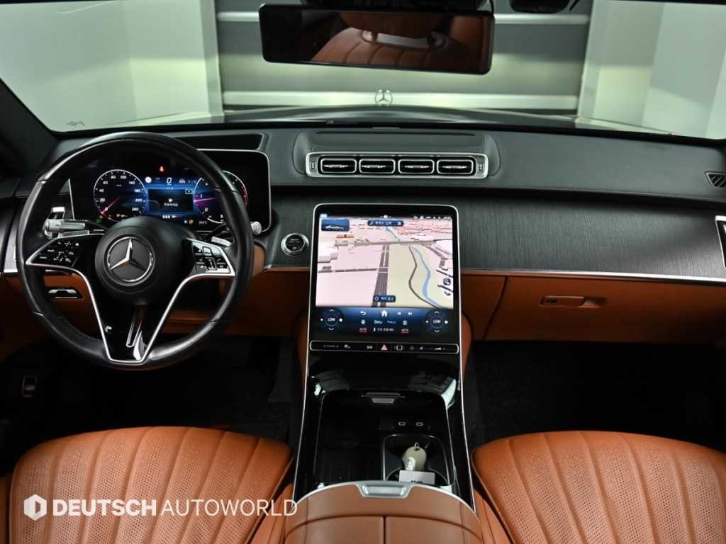 벤츠 S 클래스 S클래스-W223 S350 d 이미지 7