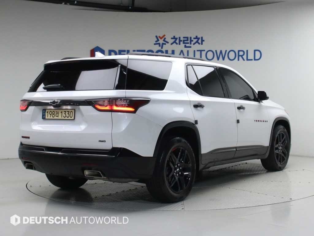쉐보레 트래버스 3.6 AWD 레드라인 이미지 3