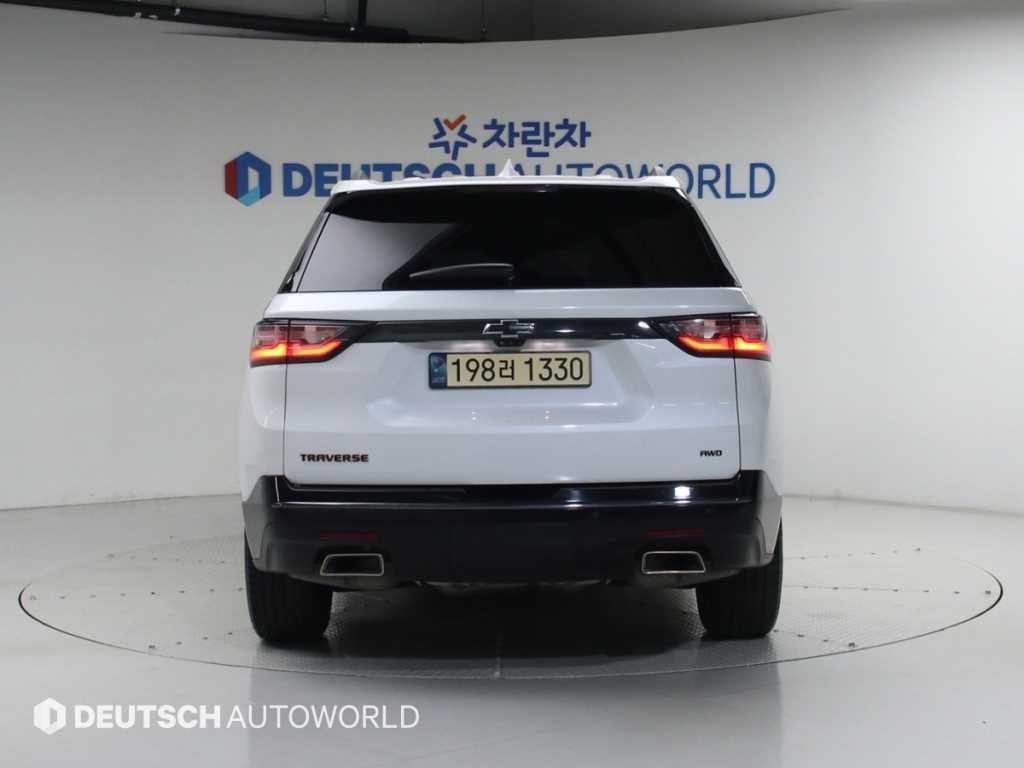 쉐보레 트래버스 3.6 AWD 레드라인 이미지 5