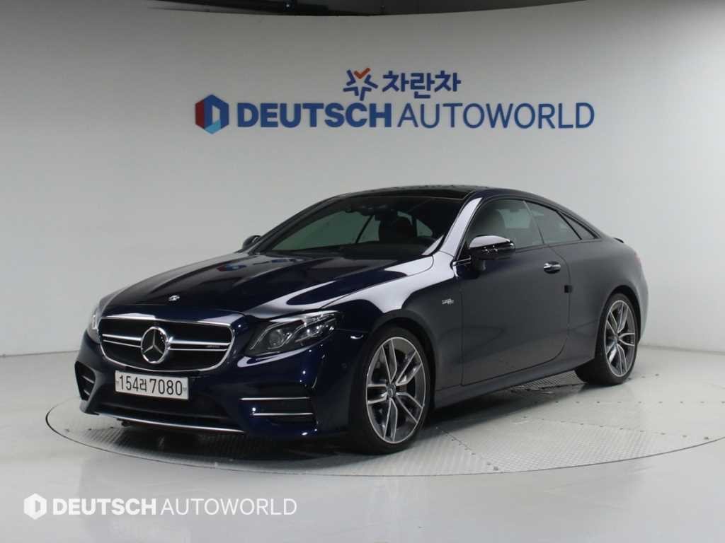 벤츠 E 클래스 E-클래스 W213 E53 AMG 4MATIC+ 쿠페 이미지 1