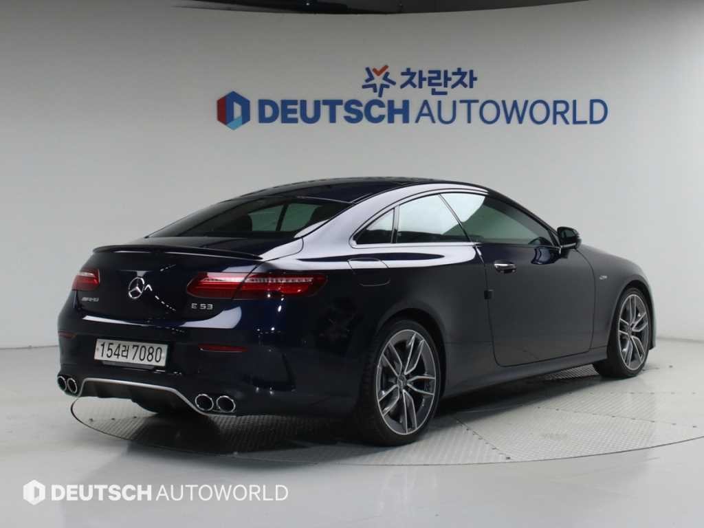 벤츠 E 클래스 E-클래스 W213 E53 AMG 4MATIC+ 쿠페 이미지 2