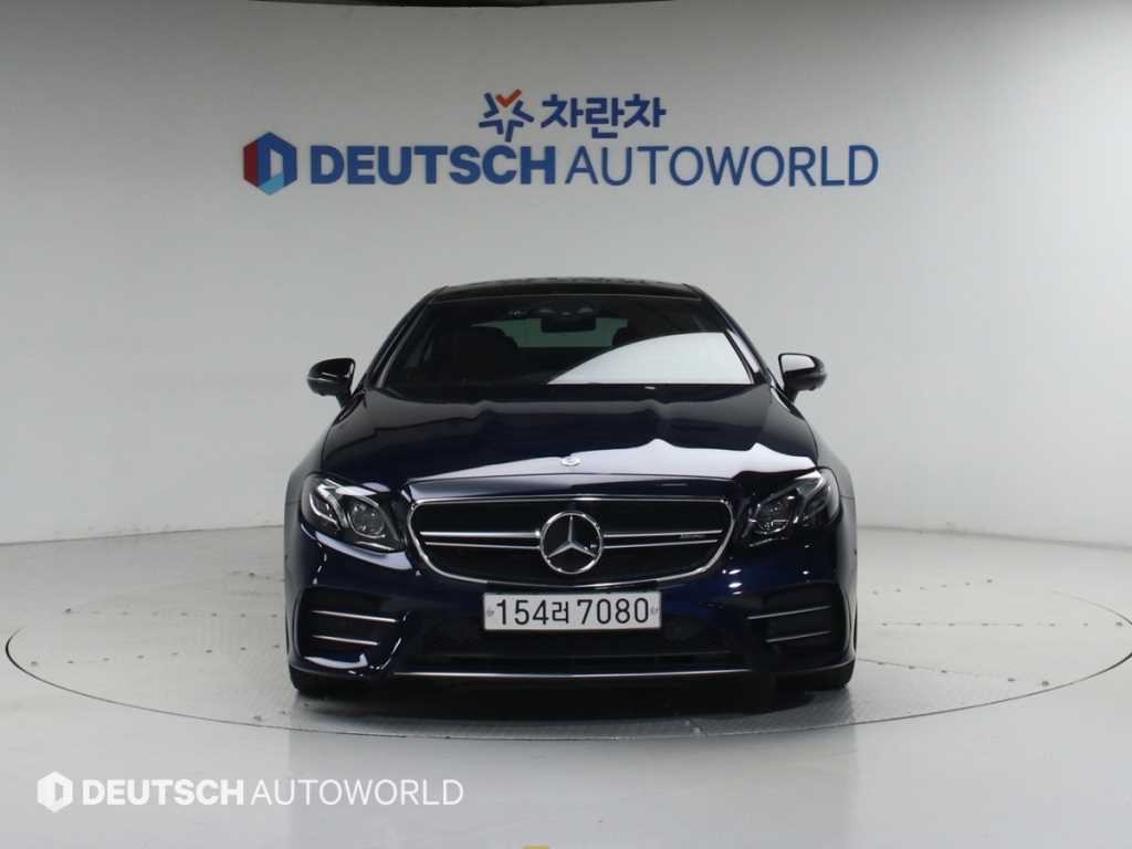 벤츠 E 클래스 E-클래스 W213 E53 AMG 4MATIC+ 쿠페 이미지 3