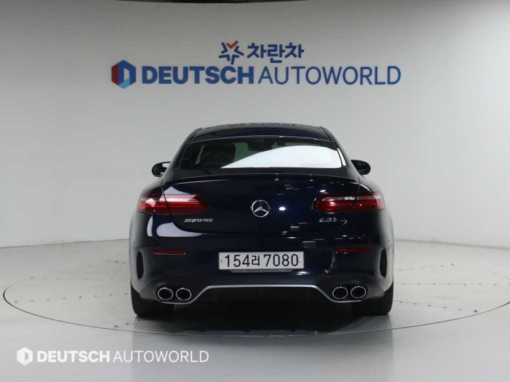 벤츠 E 클래스 E-클래스 W213 E53 AMG 4MATIC+ 쿠페 이미지 4