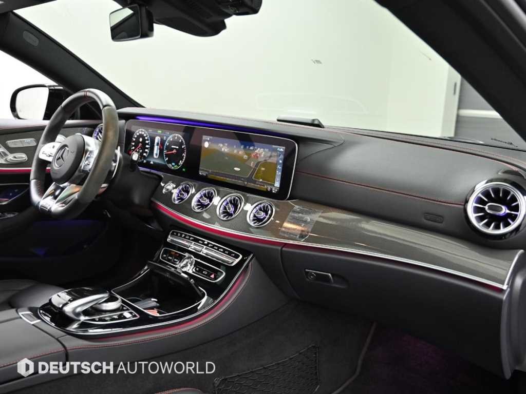 벤츠 E 클래스 E-클래스 W213 E53 AMG 4MATIC+ 쿠페 이미지 7