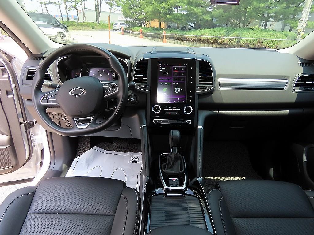 르노코리아(삼성) QM6 더뉴QM6 2.0 LPe RE 시그니처 2WD 이미지 7