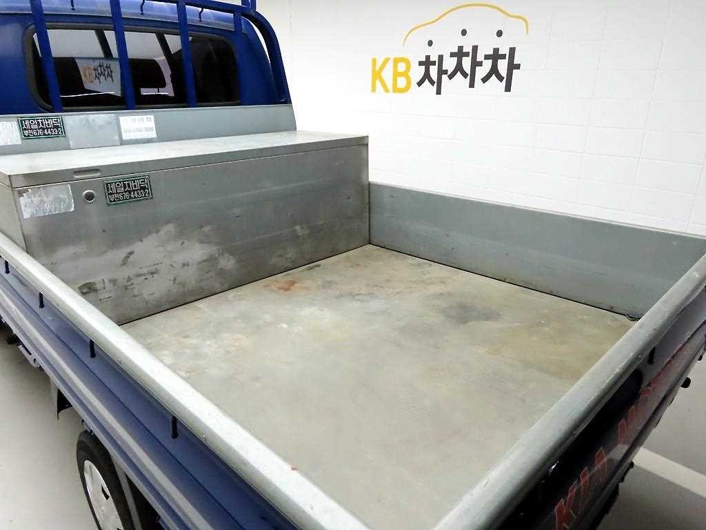 소형화물 카고(소형) [카고]봉고3 1.0톤/더블캡/초장축/(CRDi) 이미지 5