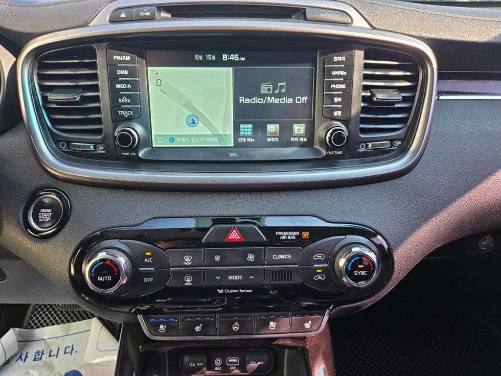 기아 쏘렌토 올 뉴 쏘렌토 디젤 4WD 2.0 노블레스 스페셜 이미지 13